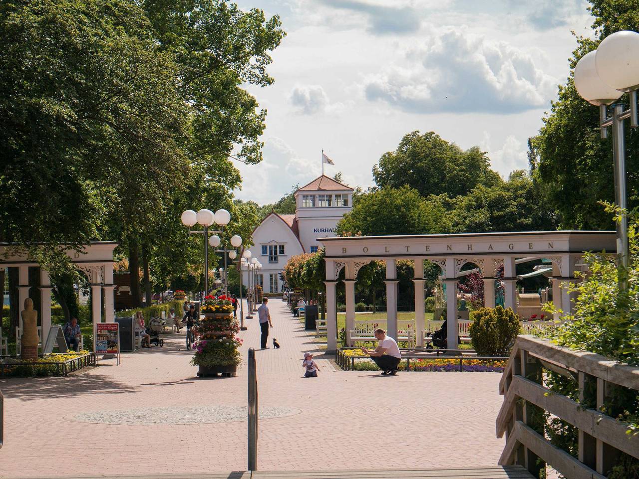 Dünenhäuser Sanddornweg - Ferienhaus für 2-5 Personen mit Terrasse in Boltenhagen, Nordwestmecklenburg (Wismar und Umgebung)