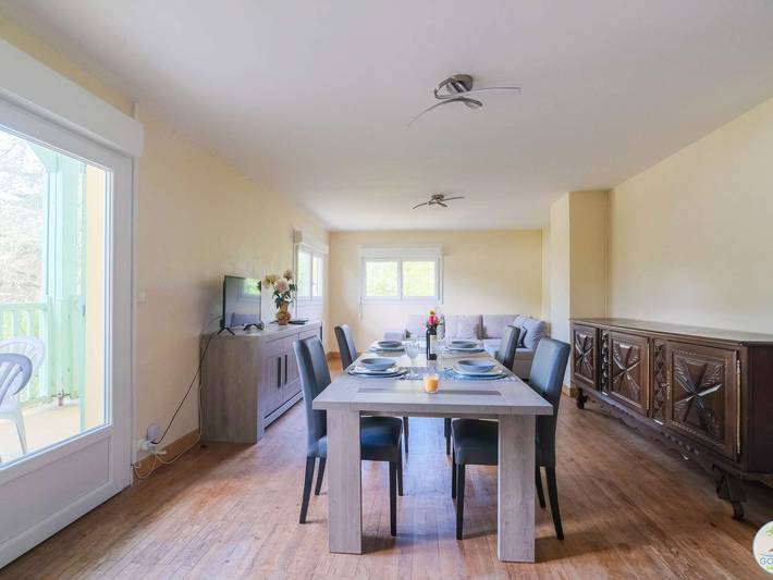Apartamento entero, Apartamento cerca del lago - 8 pers. in Sanguinet, Côte d’Argent