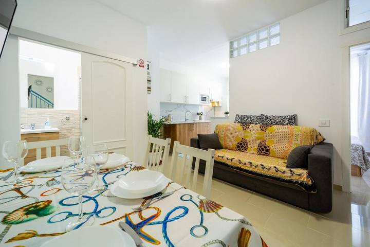 Vakantieappartement voor 3 personen in Las Galletas