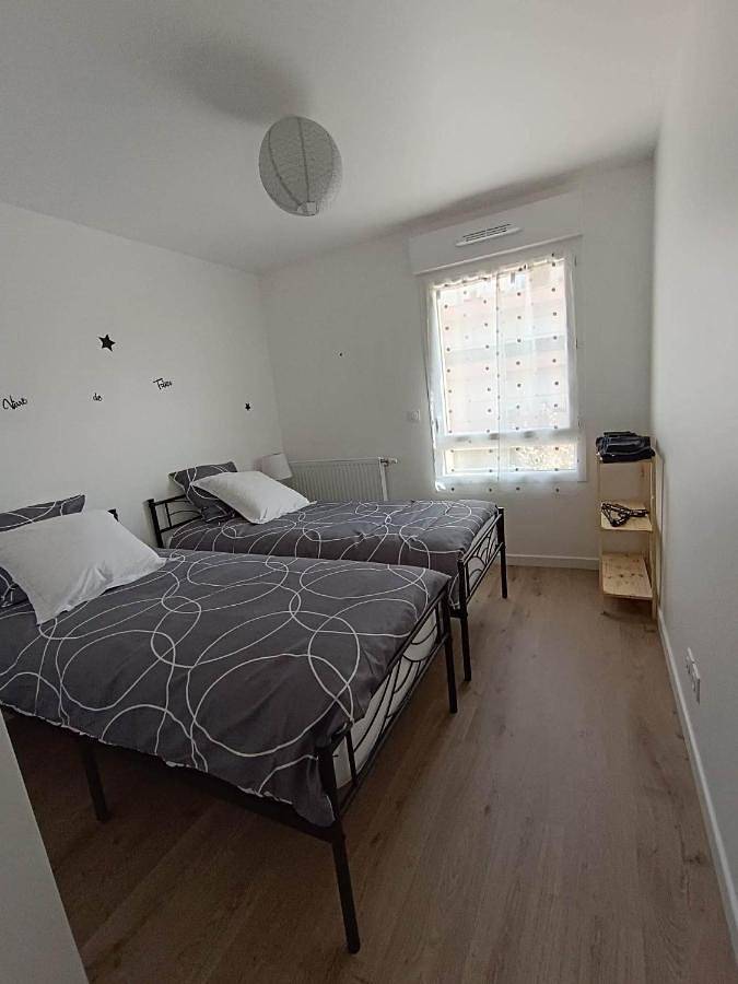 Maison de vacances pour 7 personnes, avec jardin