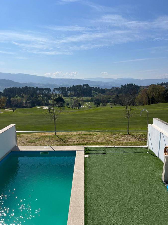 Casa rural para 6 personas, con vistas y jardín además de piscina y vistas al lago en Amarante - 4