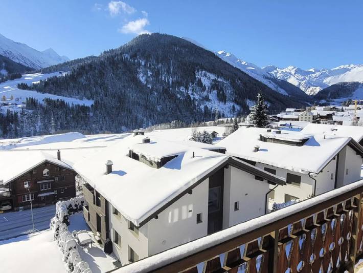 Ferienwohnung für 4 Personen, mit Balkon - 1