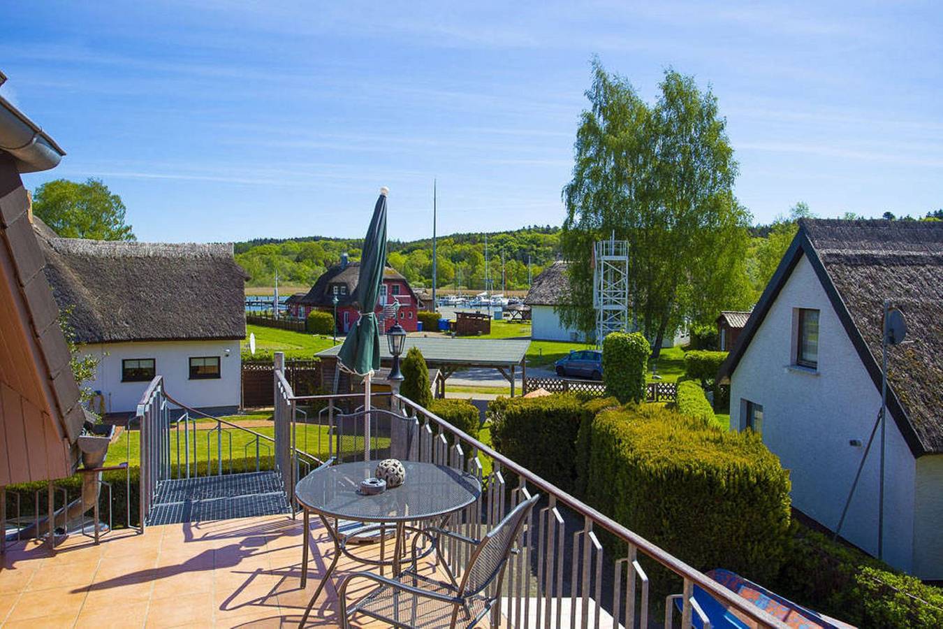 Ganze Wohnung, Gemütliche Ferienwohnung in Wassernähe - Ferienhaus Stark Ferienwohnung 02 in Ralswiek, Bergen auf Rügen und Umgebung