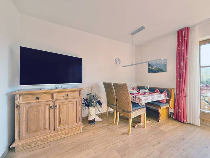 Ferienwohnung für 3 Personen, mit Garten und Balkon sowie Ausblick in Seeg - 4