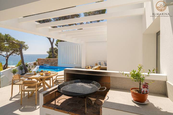 Chalet para 4 personas, con terraza y vistas al mar en Marina Alta - 2