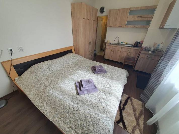 Appartement de vacances pour 2 personnes, avec jardin