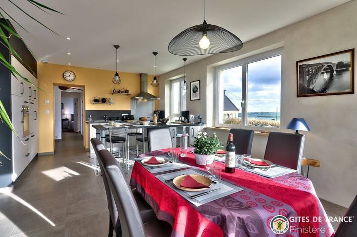 Casa de huéspedes para 4 personas, con terraza y jardín - 1