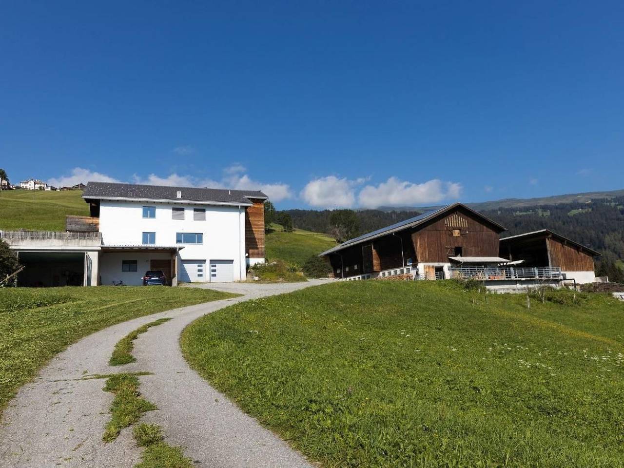 Ganze Wohnung, Hof Quadra in Flerden, Lepontinische Alpen