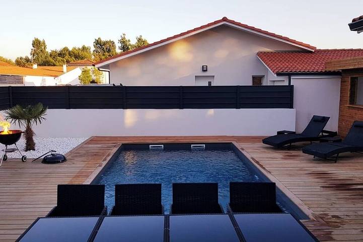Chalet para 6 personas, con jacuzzi y jardín, Se admiten mascotas - 1