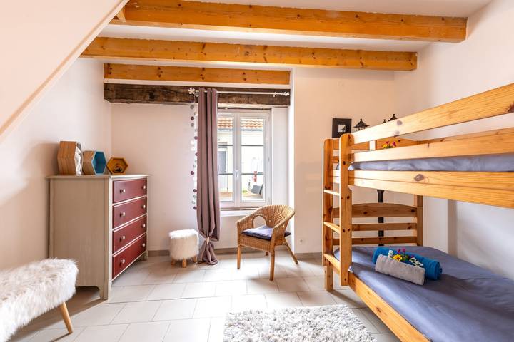 Location de vacances pour 4 personnes, adapté aux familles à Bouin - 4