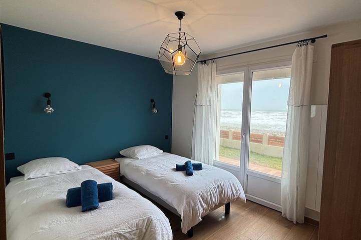 Location de vacances pour 13 personnes, avec balcon et jardin à Quinéville - 3