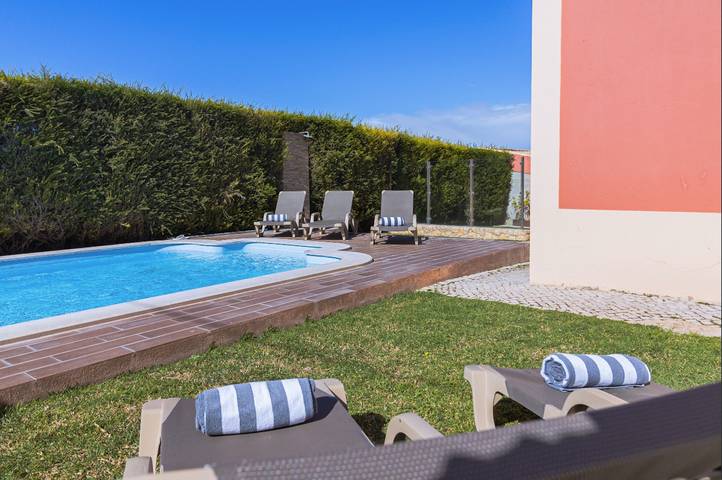 Ferienhaus für 12 Personen, mit Balkon und Pool sowie Meerblick und Garten in Sagres - 4