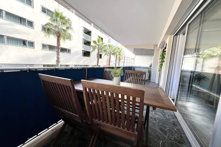 Gîte pour 4 personnes, avec balcon, adapté aux familles dans Cap d’Antibes - 4