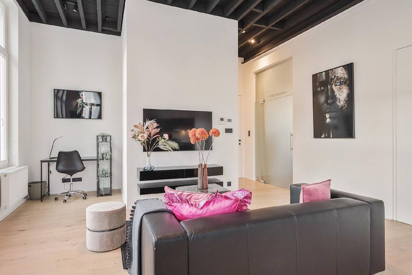 Appartement voor 4 Personen in Antwerpen, Antwerpen en omgeving