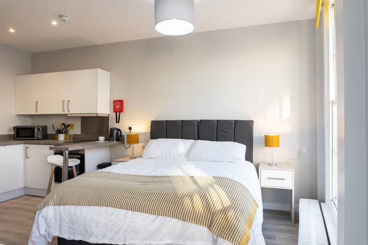 Estudio entero, Cosy Studio in Cheltenham in Cheltenham, Gloucestershire