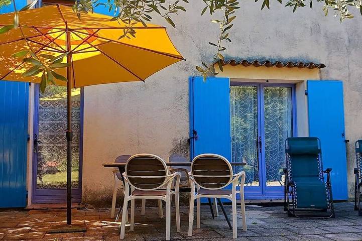 Maison de vacances pour 4 personnes, avec jardin à Le Muy