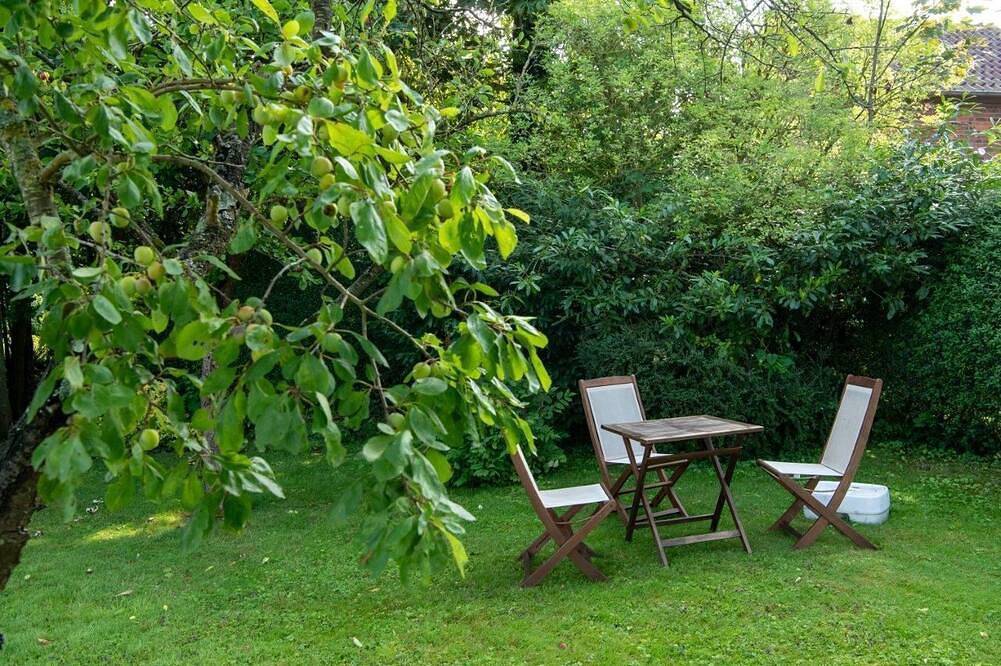 Ganze Wohnung, 139-Sophies Welt - 139 Ferienhaus am Wattenmeer in Cäciliengroden, Sande