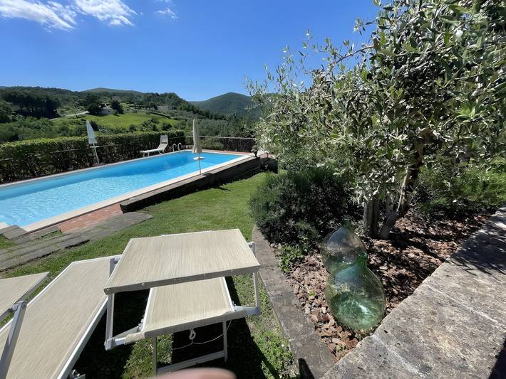 Ferienhaus für 6 Personen, mit Garten in der Toskana - 4