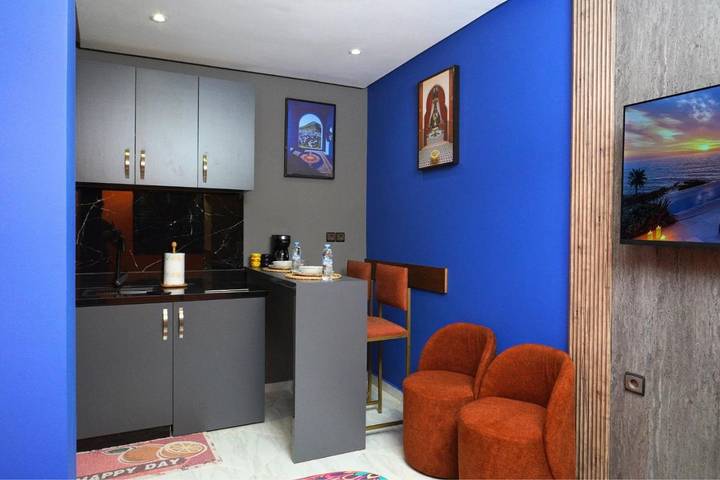 Maison de vacances pour 4 personnes, avec terrasse et vue