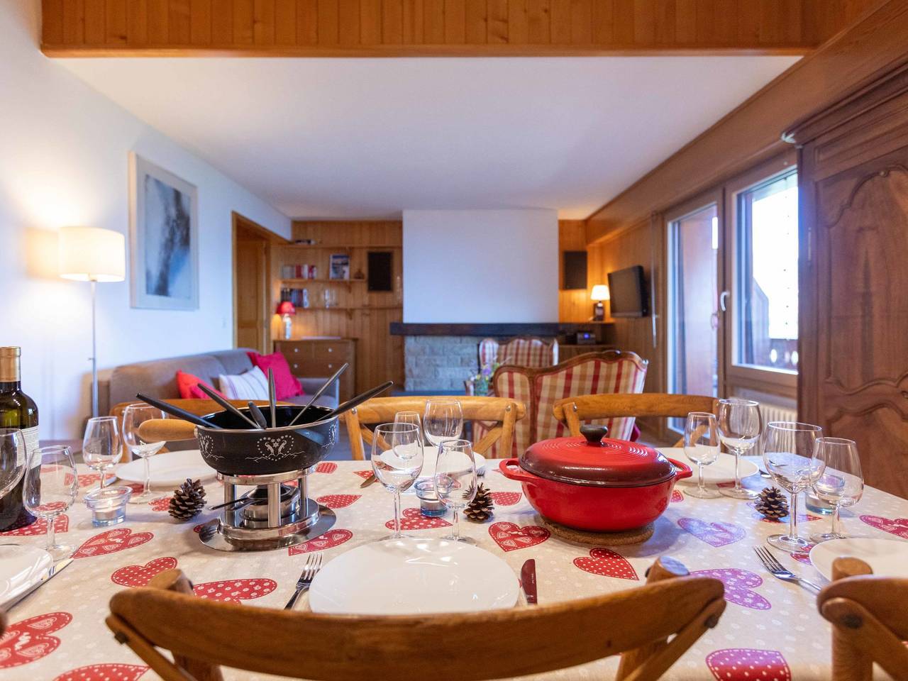 Appartement entier, Richemont 8C in Chesières, Ollon (Villars-sur-Ollon)