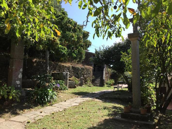 Chalet para 11 personas, con vistas y balcón además de piscina y jardín en Comarca de Vigo - 3