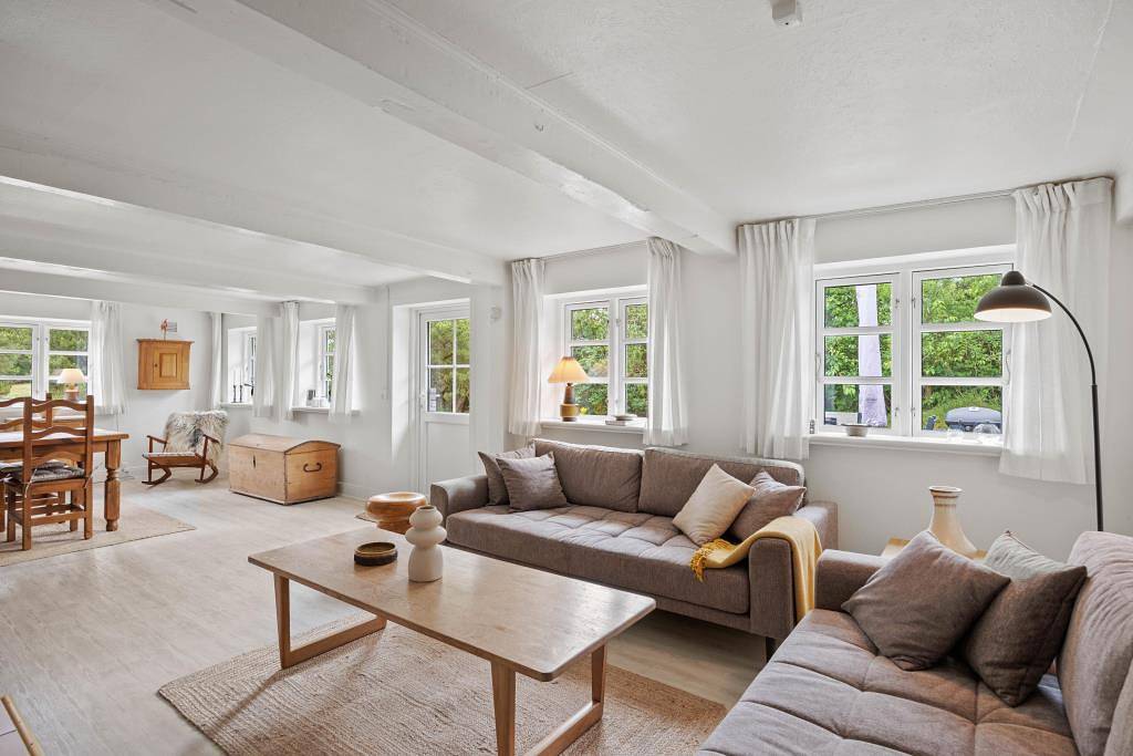 Charmantes Ferienhaus für 5 Personen auf der Insel Römö in Kongsmark, Rømø