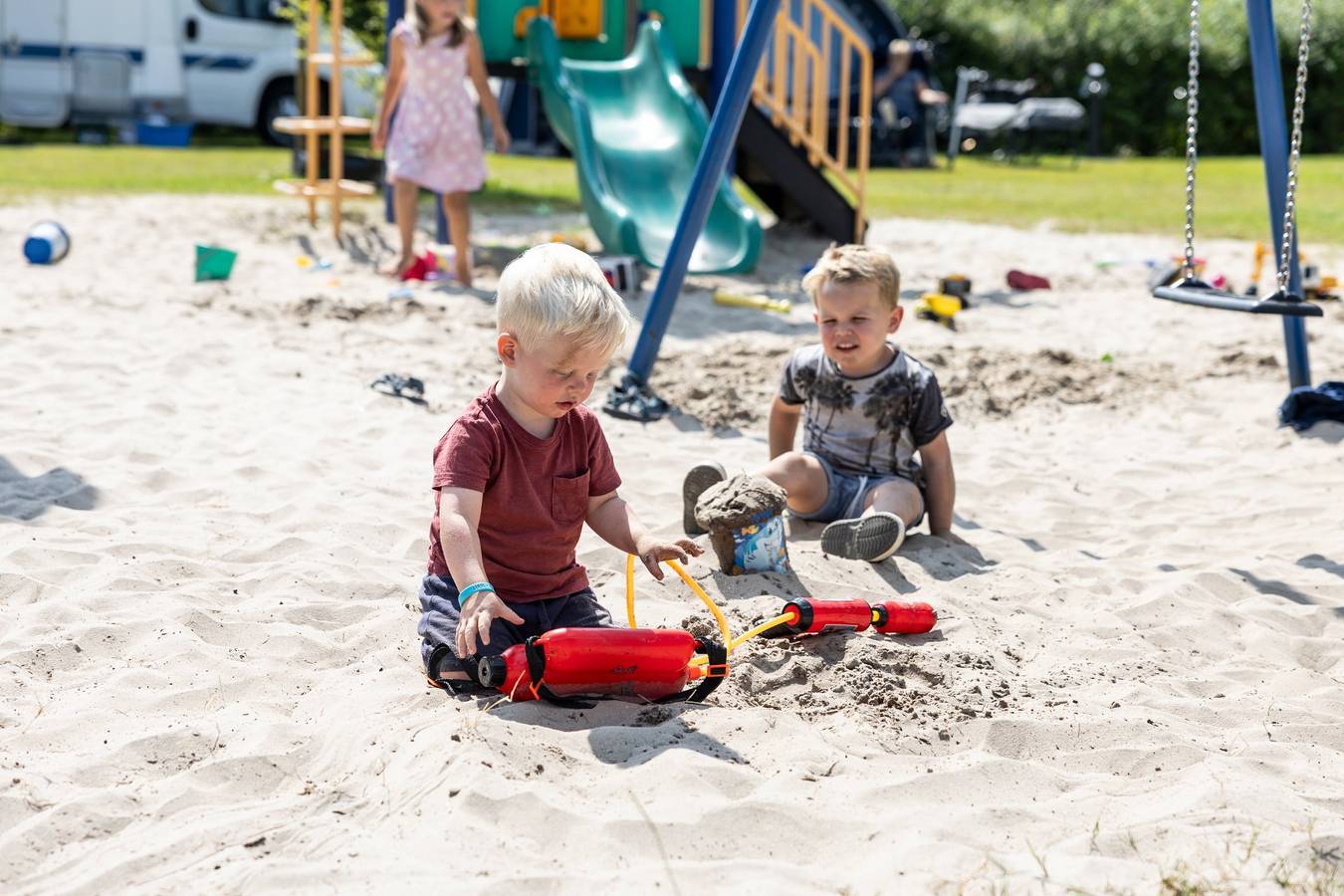 Camping ’t Veld — Terraslodge | 5 personen in Hardenberg, Regio Zwolle