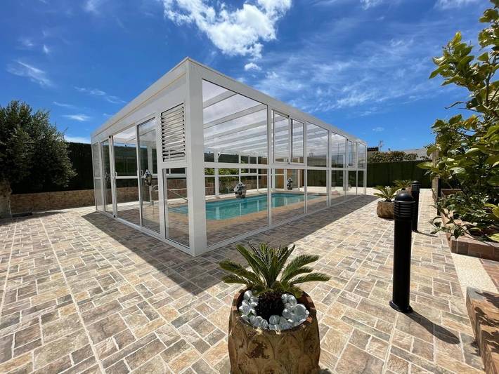 Casa rural para 6 personas, con jardín y piscina en Antigua - 2