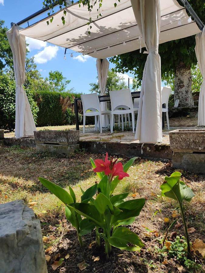 Location de vacances pour 3 personnes, avec Terrasse ainsi que Jardin et Vue à Le Dorat - 2