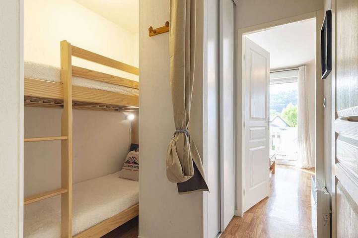 Apartamento entero, Apartamento renovado para 4 pers con aparcamiento en Vielle-Aure in Vielle-Aure, Parque nacional de los Pirineos