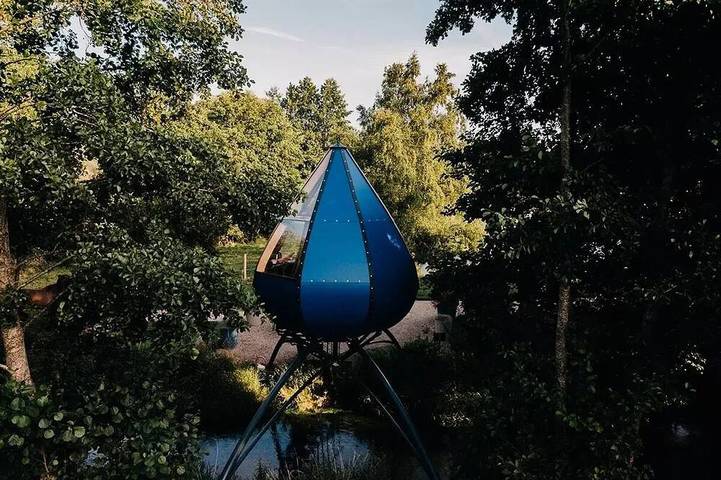 Gîte pour 2 personnes, avec terrasse à Beauchamps
