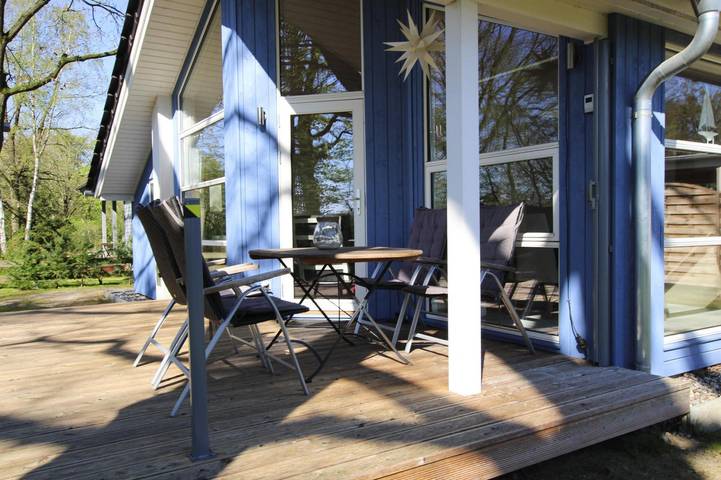 Ferienhaus für 5 Personen, mit Garten und Sauna sowie Terrasse in Mecklenburg-Vorpommern - 4