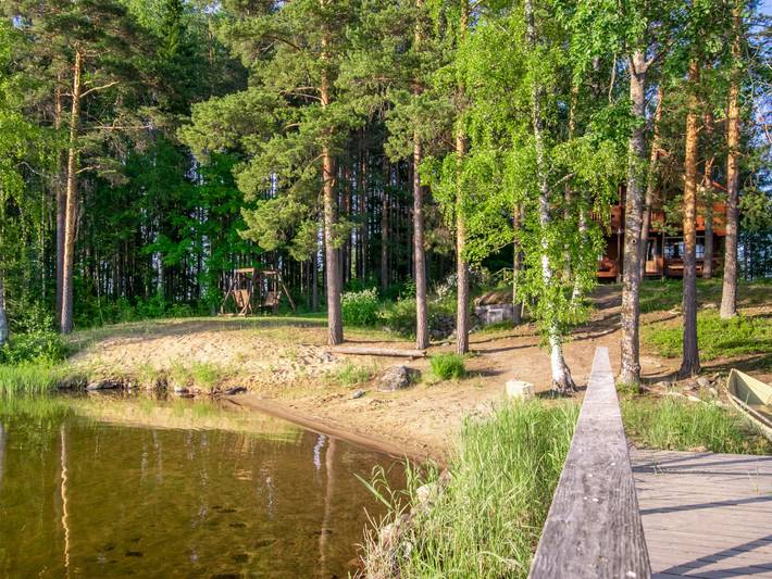Maison de vacances pour 10 personnes, avec Balcon et Sauna en Finlande