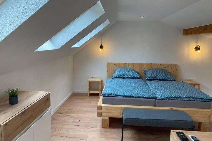 Ferienwohnung für 3 Personen, mit Balkon und Garten - 1