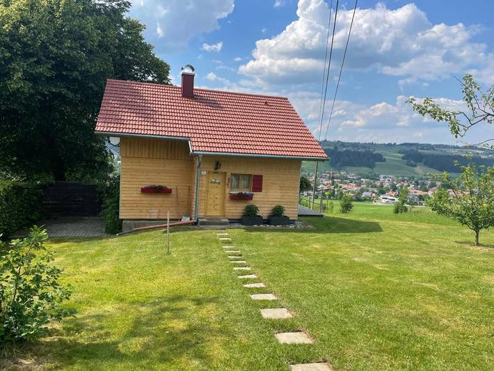 Location de vacances pour 4 personnes, avec jardin et vue à Weiler-Simmerberg - 3