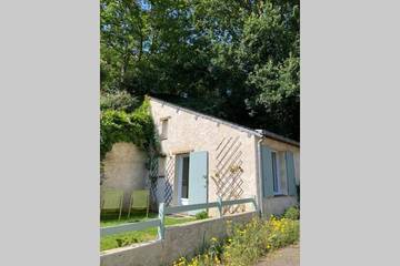 Gîte pour 4 personnes, avec jacuzzi et jardin dans Segré-en-Anjou-Bleu