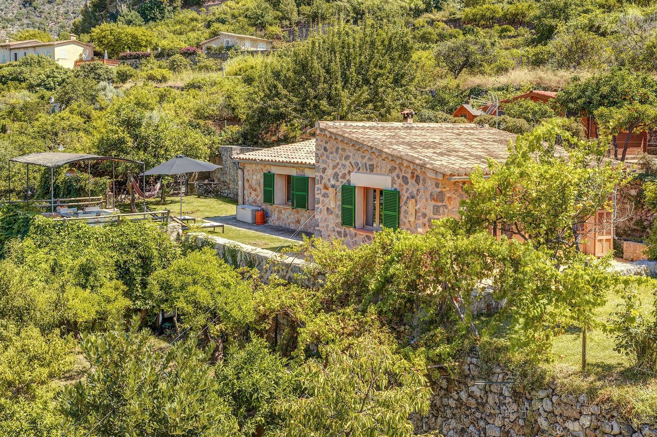 En las montañas con piscina - Villa Sa Teulera Sóller in Sóller, Mallorca Oeste