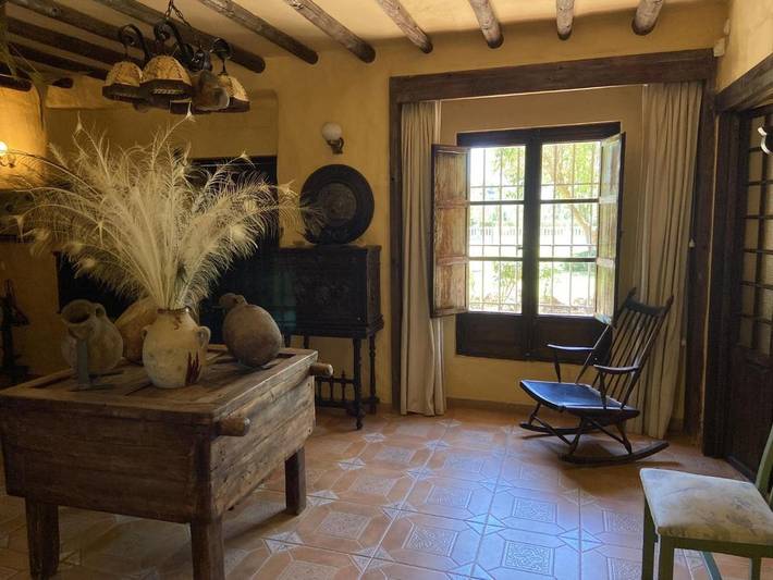 Casa rural para 4 personas, con Terraza y Jardín además de Piscina y Vistas en Priego de Córdoba - 4