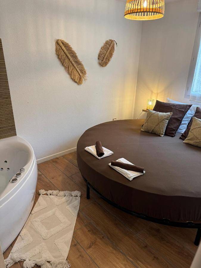 Gîte pour 2 personnes, avec terrasse ainsi que jacuzzi et sauna à Tournefeuille - 2