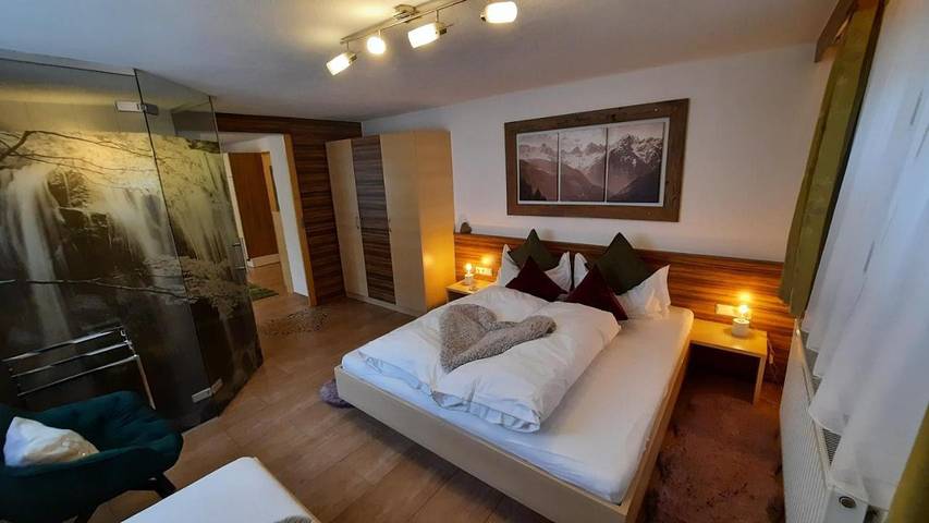 Ferienwohnung für 3 Personen, mit Terrasse und Garten sowie Ausblick in Kauns - 4
