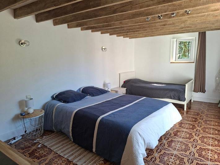 Location de vacances pour 8 personnes, avec jardin, adapté aux familles dans Villeneuve-en-Perseigne - 2