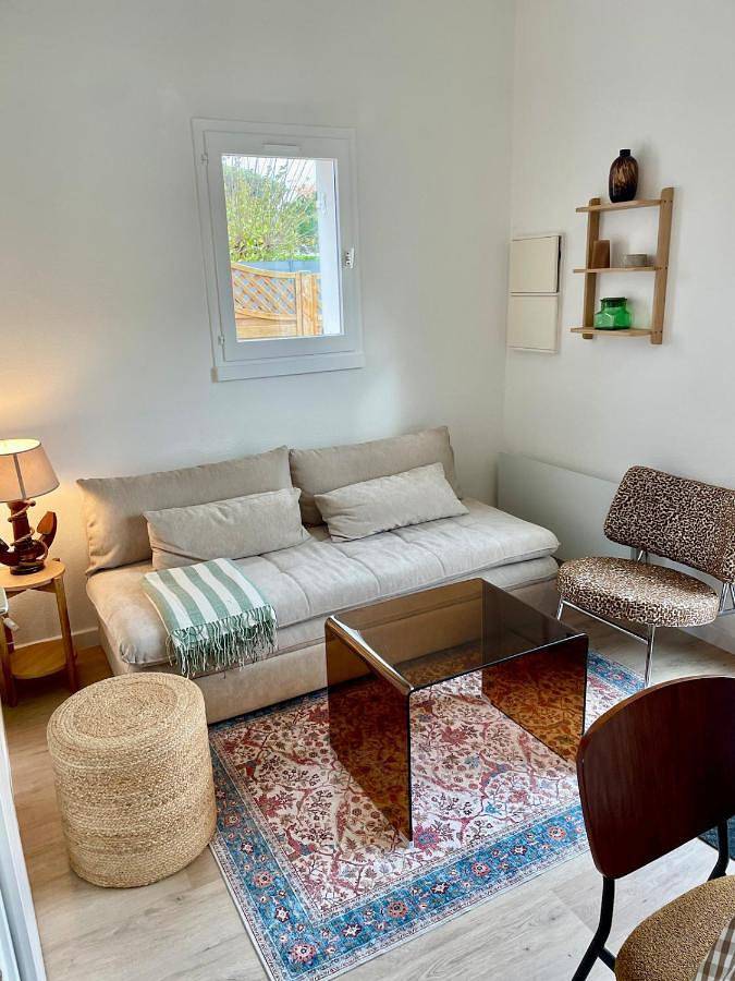 Location de vacances pour 4 personnes, avec piscine et jardin dans Plage des Dunes (Bretignolles-sur-Mer) - 4