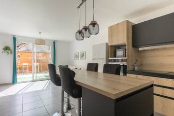 Maison De Vacances pour 4 Personnes dans Savines-le-Lac, Région de Gap, Photo 2