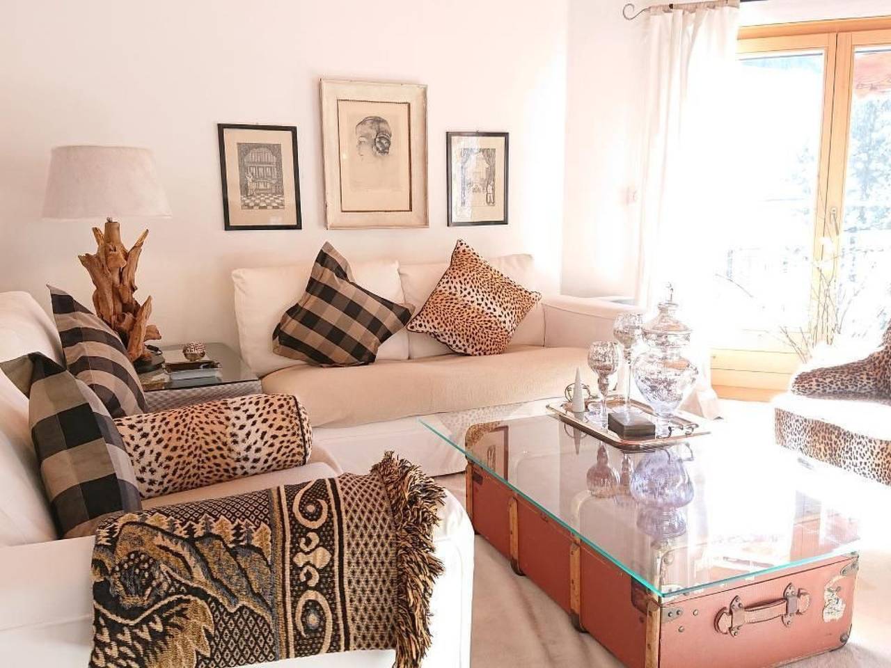 Ganze Wohnung, Egga Sunna in Klosters-Serneus, Plessur Alpen