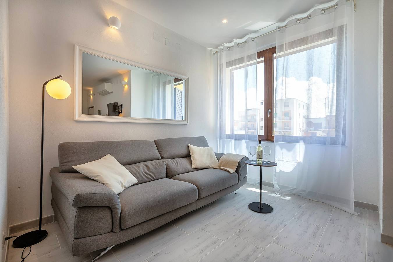 Hel leilighet, Apartment 'Attico 29 Alghero' with Balcony, Wi-Fi and Air Conditioning in Pivarada, Provinsen Sassari