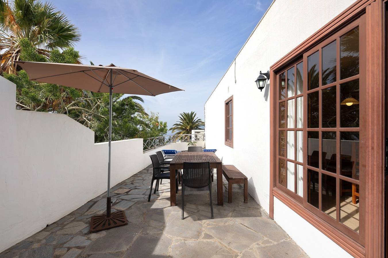 Ferienhaus 'Moijama 4' mit Meerblick, Gemeinschaftspool und Wlan in Puerto Naos, Los Llanos de Aridane