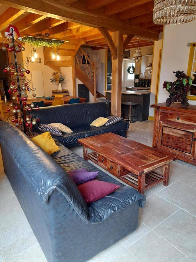 Maison de vacances pour 6 personnes, avec terrasse