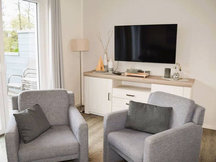 Ferienhaus für 6 Personen, mit Terrasse, mit Haustier in Schillig