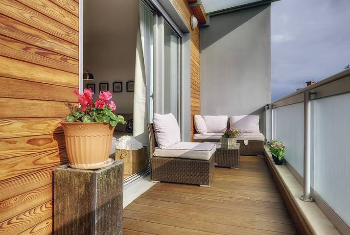 Holiday apartment for 2 people, with balcony, child-friendly - 1