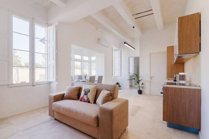 Ferienwohnung für 2 Personen, mit Balkon - 1
